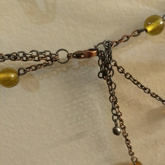 *5/$25 sale* Long three strand necklace - Picture 3 of 4